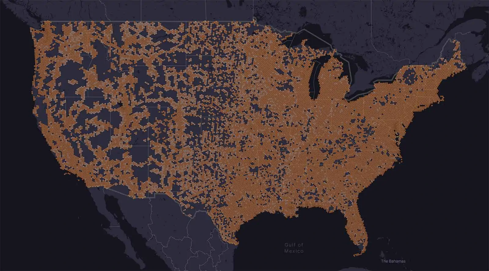 Boost Mobile 5G coverage map