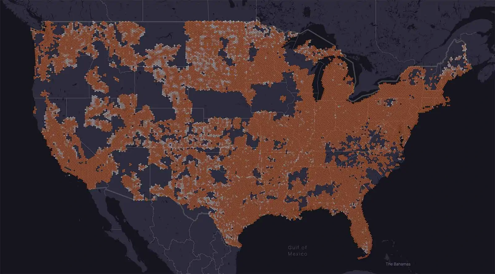 Consumer Cellular 5G coverage map