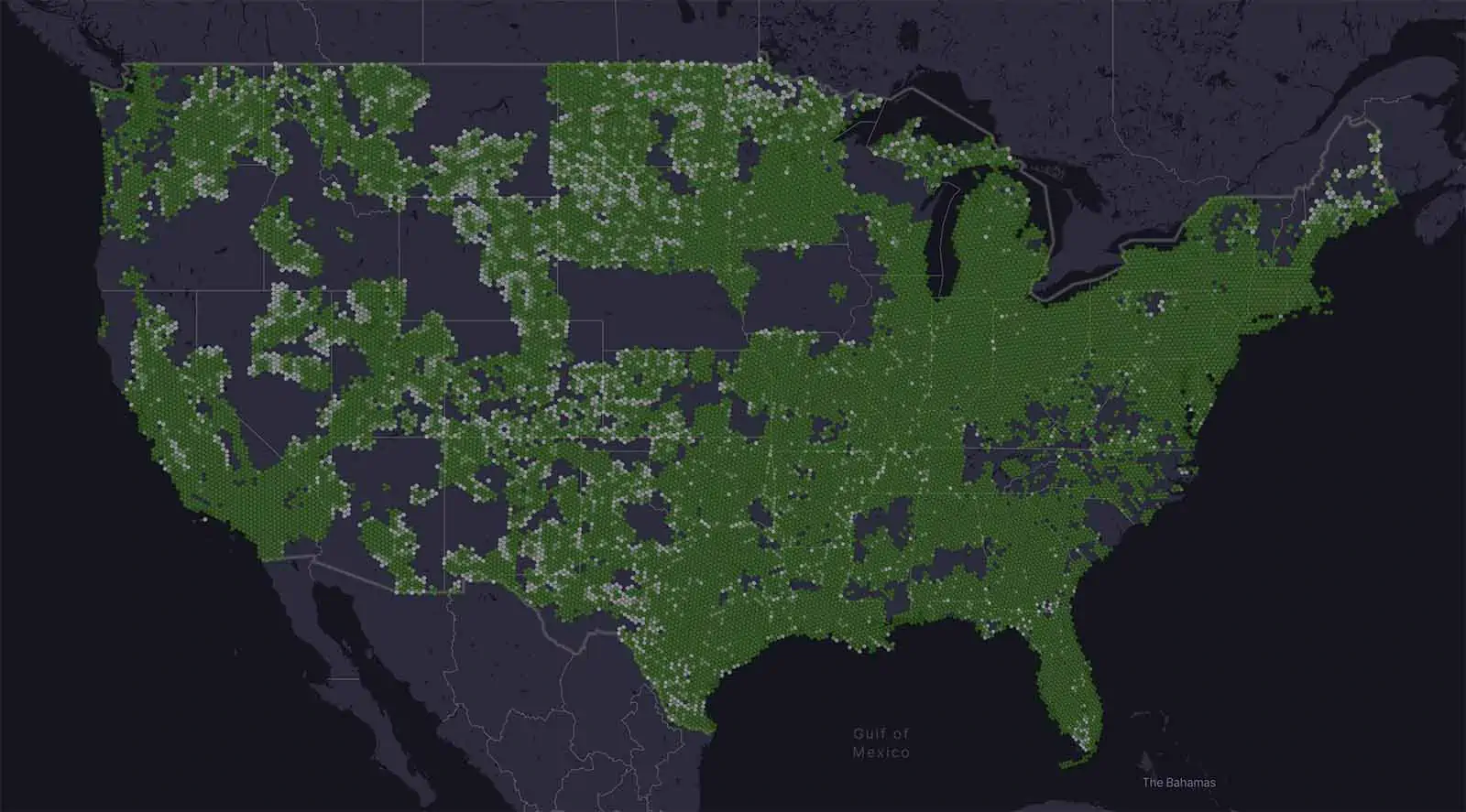 Cricket Wireless 4G LTE and 5G Coverage Map