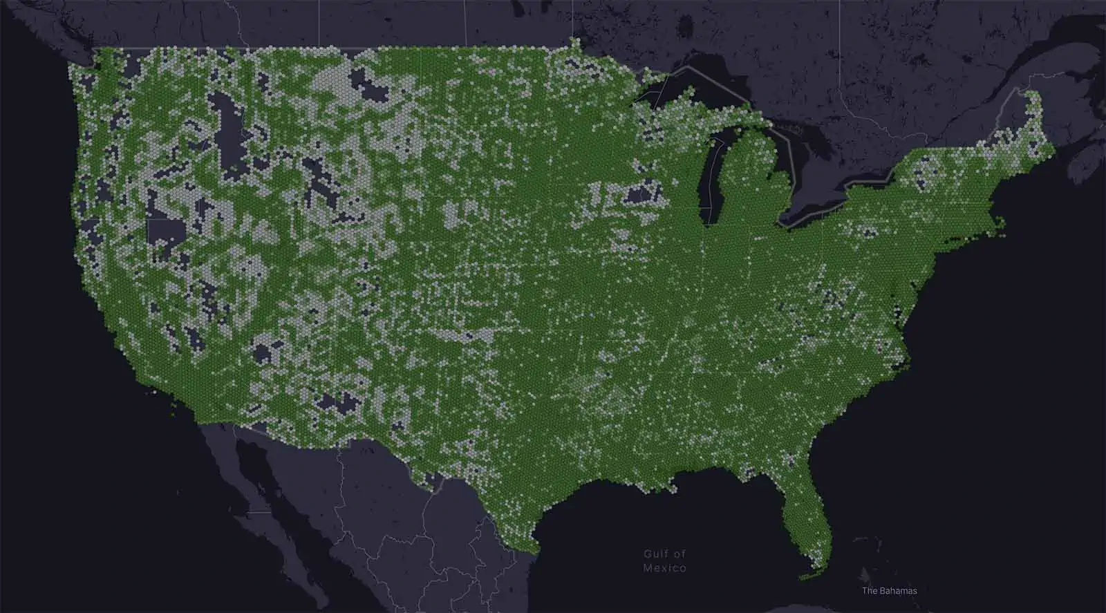 Cricket Wireless 4G LTE and 5G Coverage Map | Crowdsourced