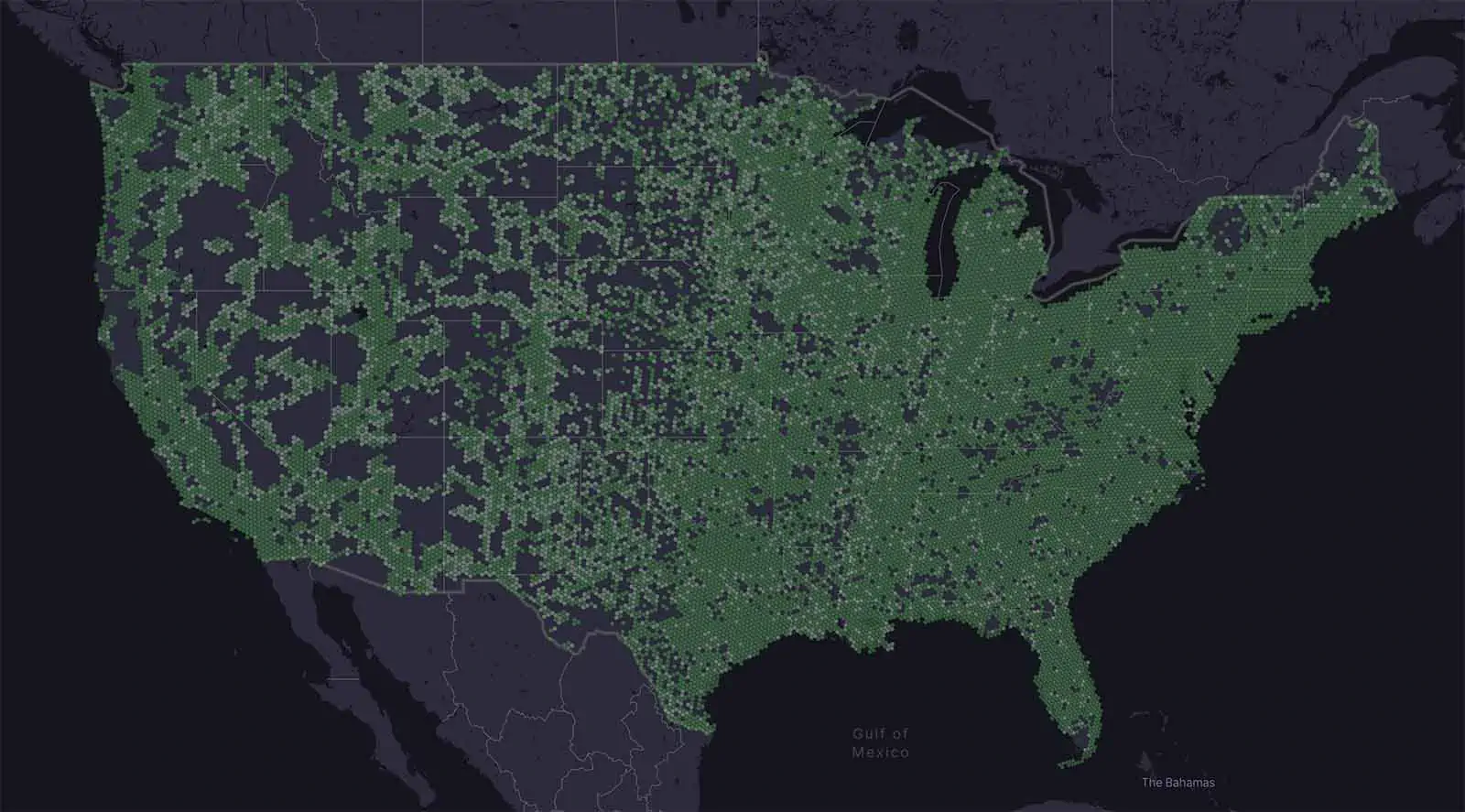 Mint Mobile 5G coverage map