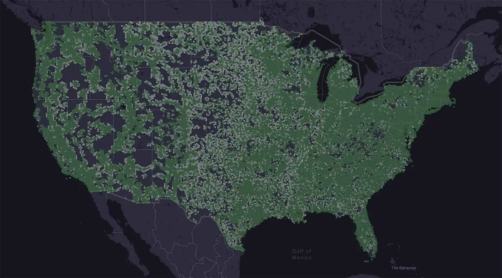Mint Mobile LTE coverage map