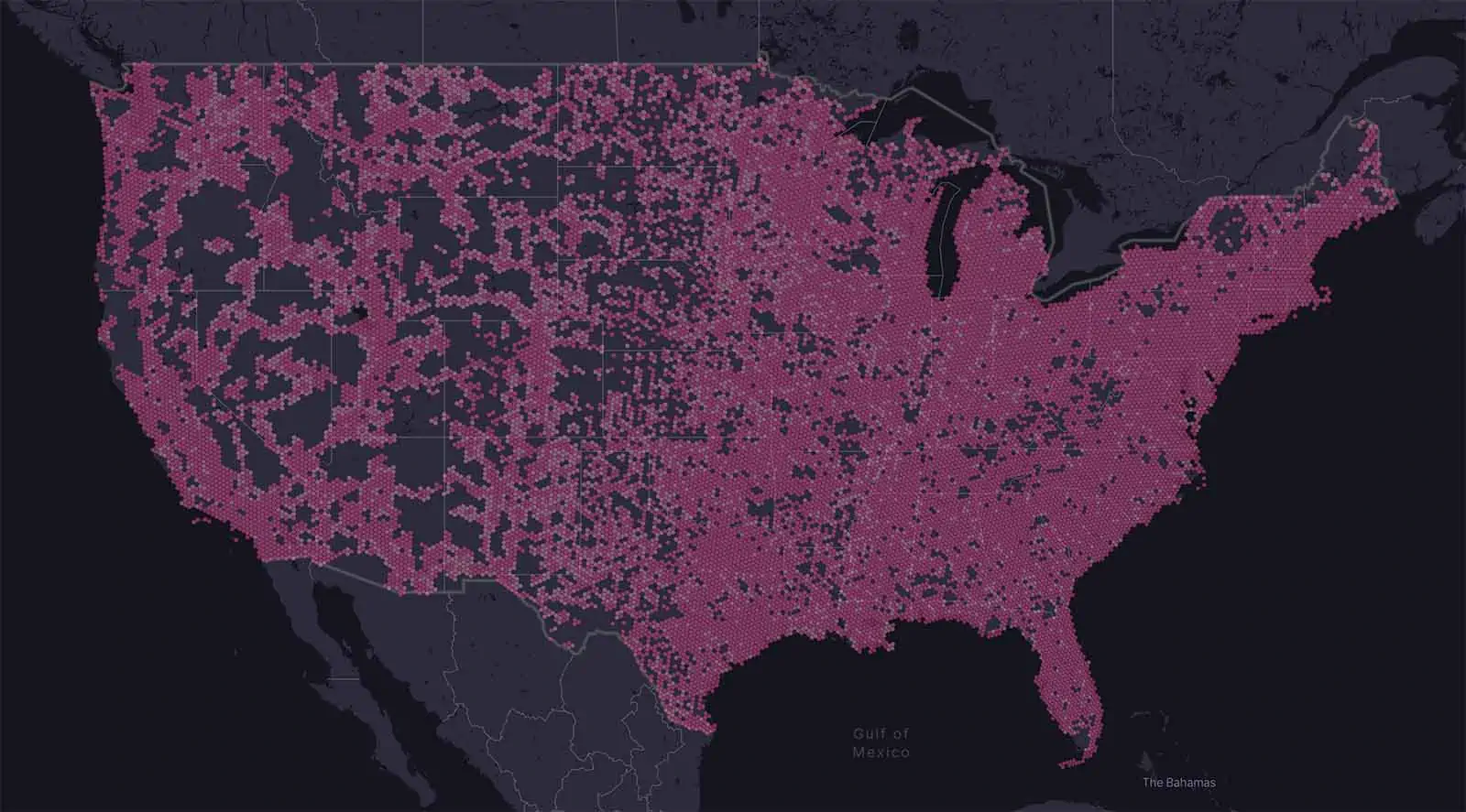 T-Mobile 5G coverage map