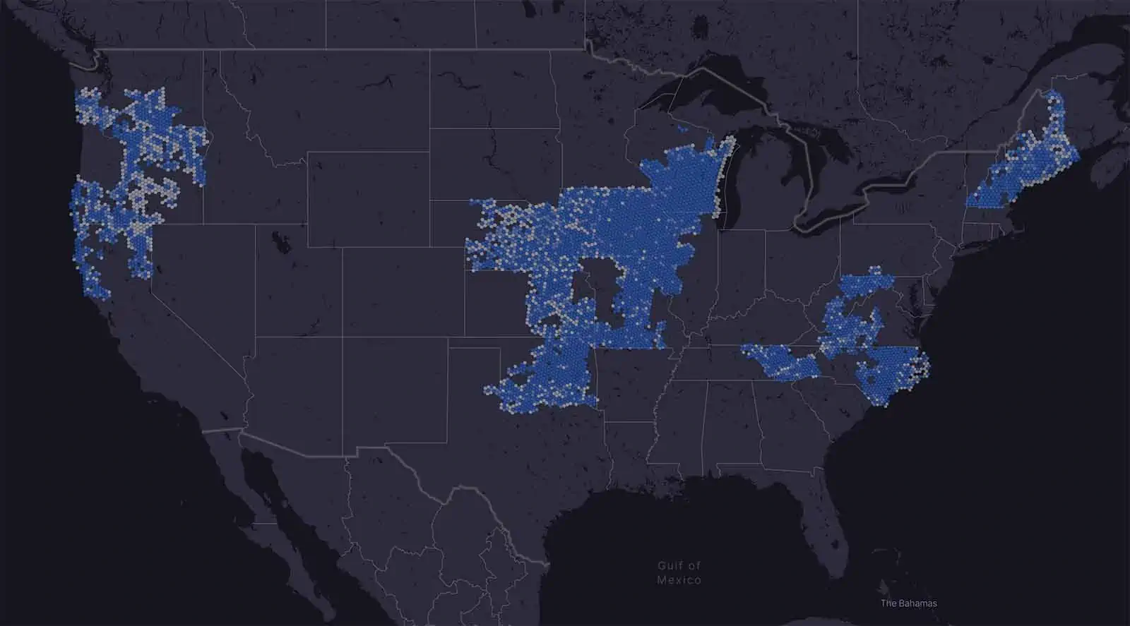 UScellular LTE coverage map